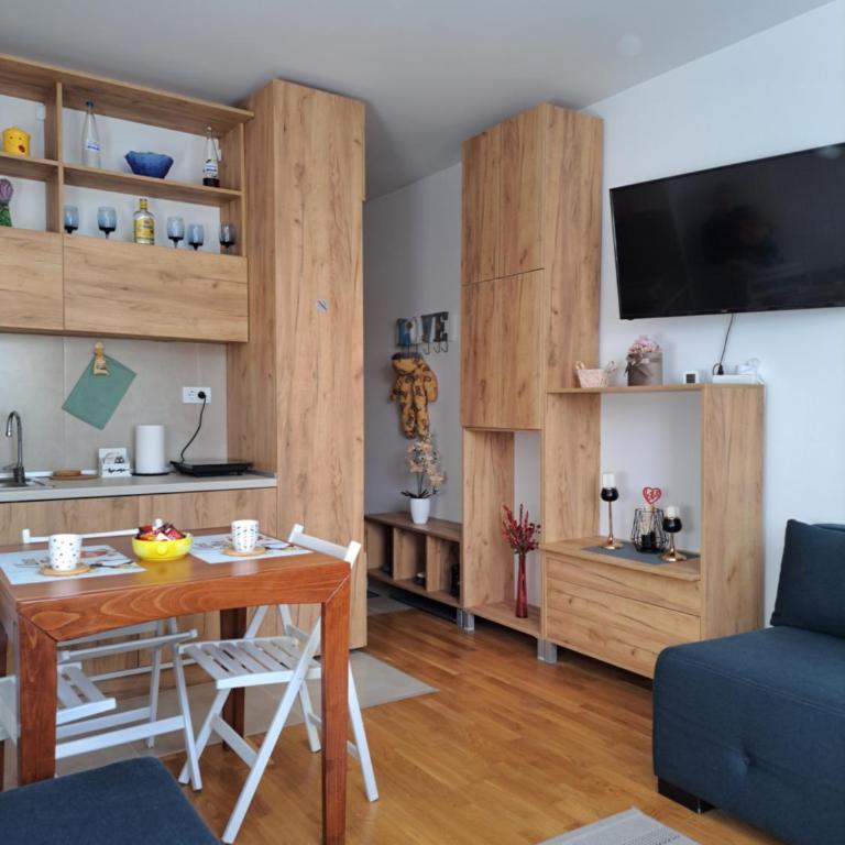 Vila Irina - Studio 11 lux - Deluks Dvokrevetni Studio sa Bračnim Krevetom - 2