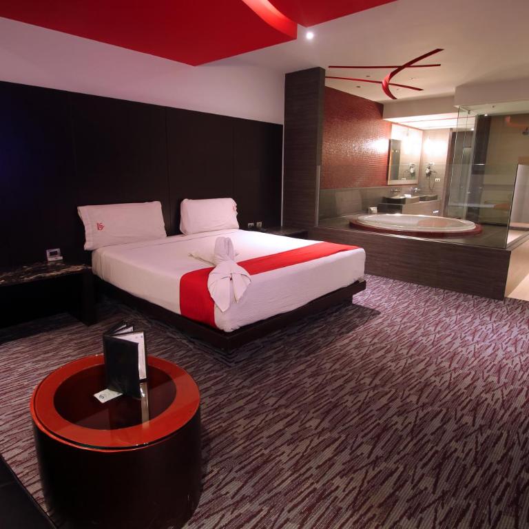 Motel Via - Deluxe Suite with Spa Bath - 8