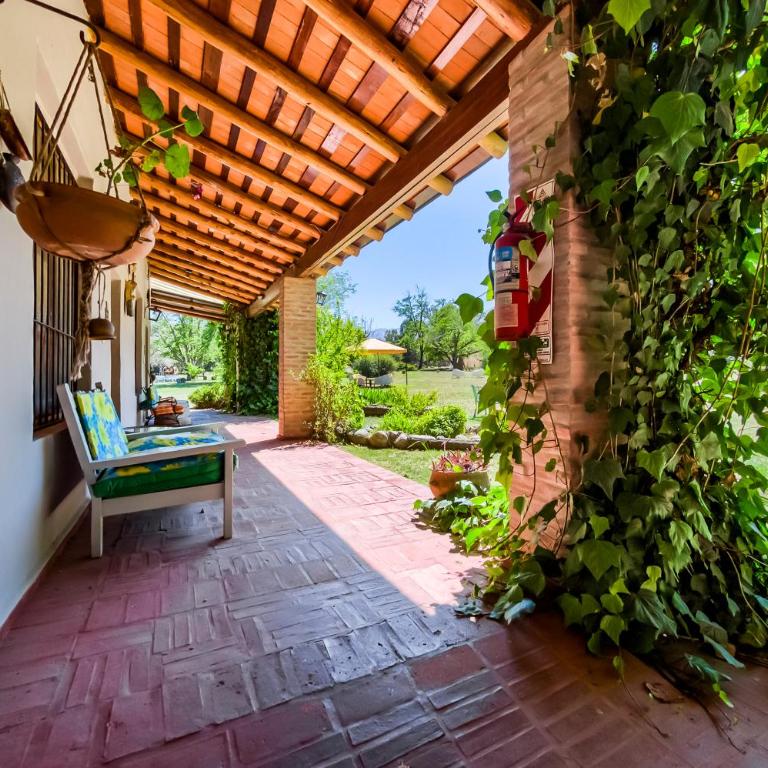 Posada El Pucara - Triple Room with Mountain View - 5
