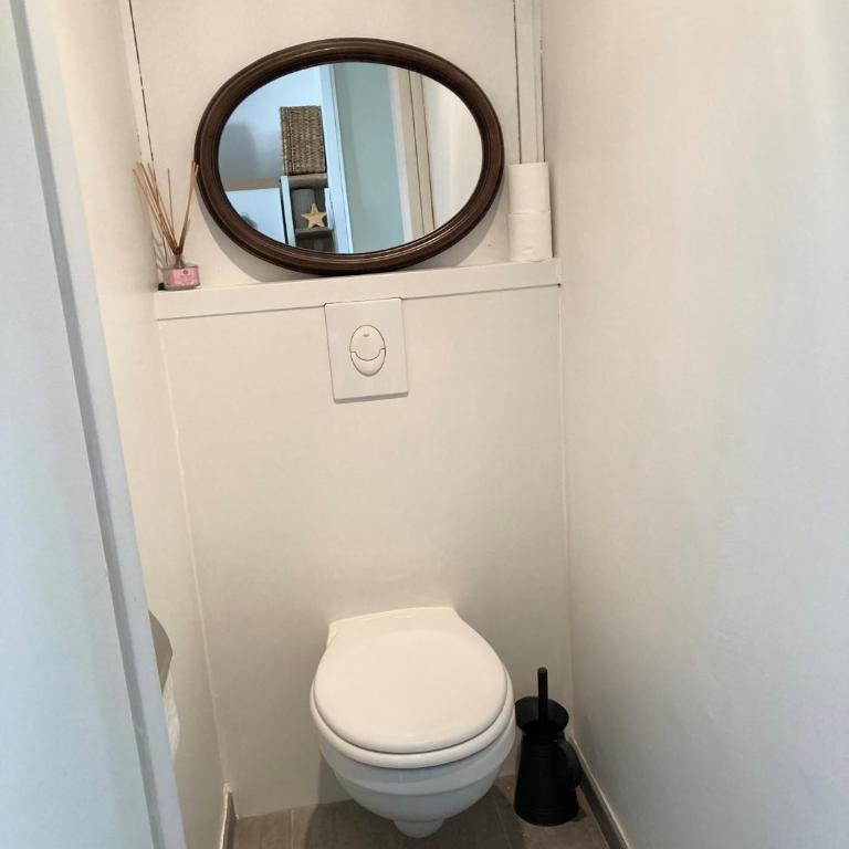 Etoile dorée, vue mer, plage, clim, commerces, 3 étoiles - One-Bedroom Apartment - 11
