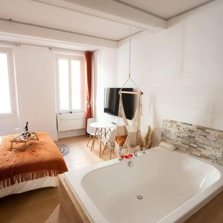 Ode à l'amour : studio intimiste - Apartment mit 1 Schlafzimmer - 1
