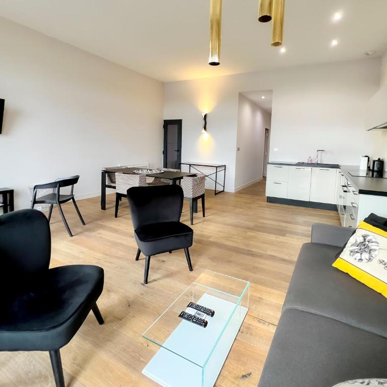 Magnifiques Appartements sur les Quais de Bordeaux - Deluxe Apartment - 4