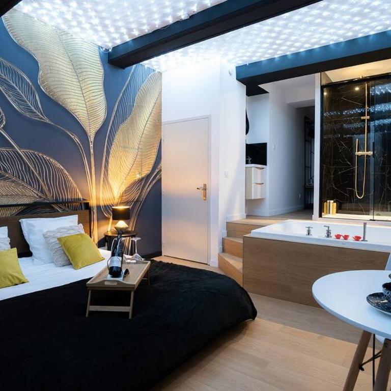 Ode au désir : studio intimiste - Apartment mit 1 Schlafzimmer - 1