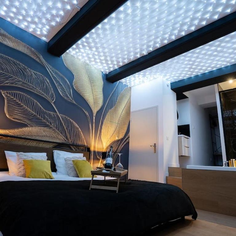 Ode au désir : studio intimiste - Apartment mit 1 Schlafzimmer - 3