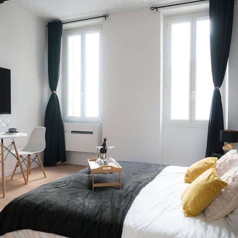 Ode au désir : studio intimiste - Apartment mit 1 Schlafzimmer - 5