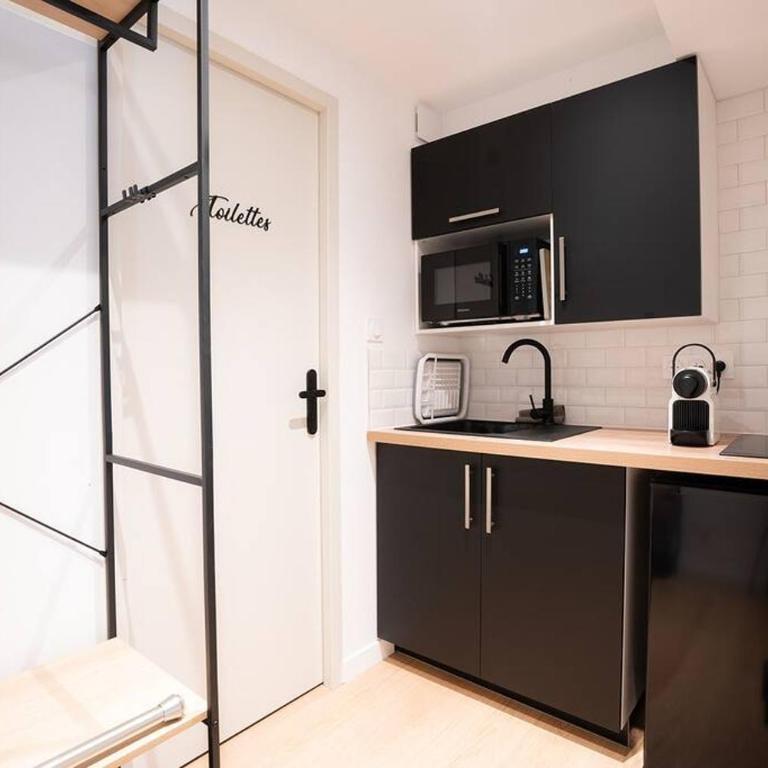 Ode au désir : studio intimiste - Apartment mit 1 Schlafzimmer - 8