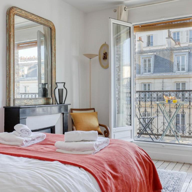 Ideal 1 Bd Flat with Balcony - Paris 05 - Appartement avec Balcon - 5