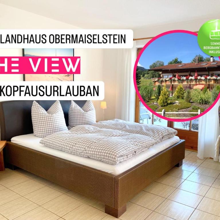 Landhaus Obermaiselstein "THE VIEW" - Appartamento con doccia - 1
