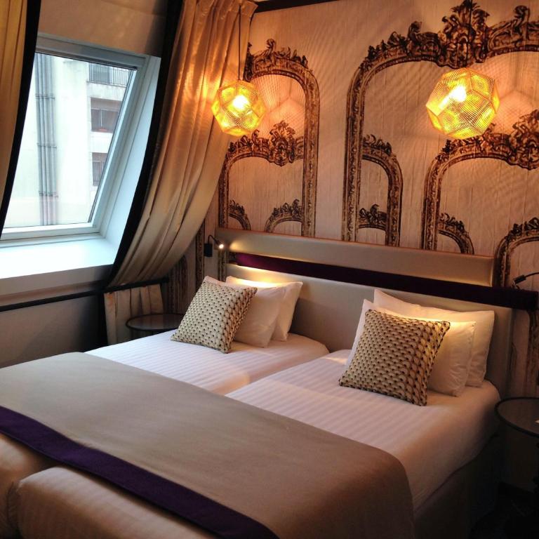 Hotel Yllen Eiffel - Chambre Lits Jumeaux Classique - 2