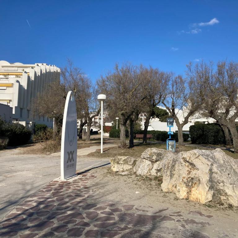 Etoile dorée, vue mer, plage, clim, commerces, 3 étoiles - One-Bedroom Apartment - 13