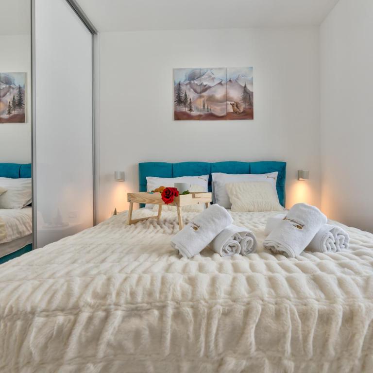 Borov jezic - Apartman sa 1 Spavaćom Sobom - 5
