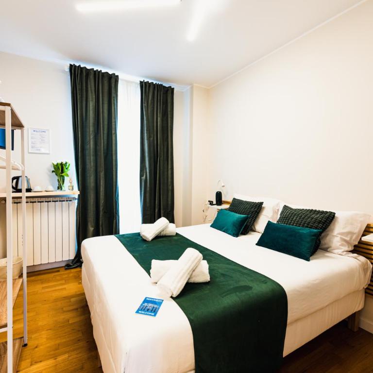 Gegix's Rooms Milano - Superior Double or Twin Room with Terrace - 9