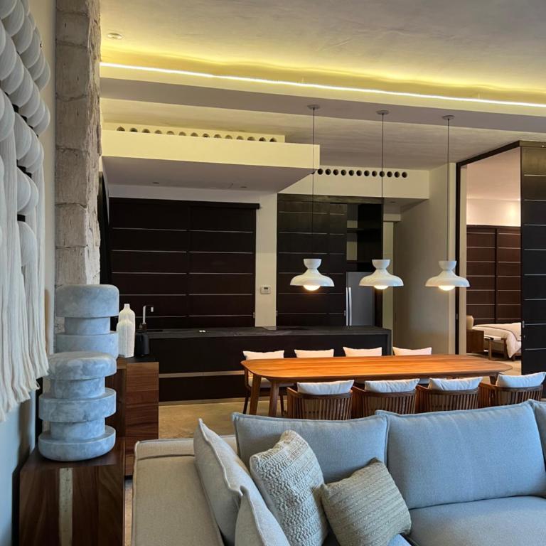 New luxury apartment Playa del Carmen - Two-Bedroom Apartment - 35