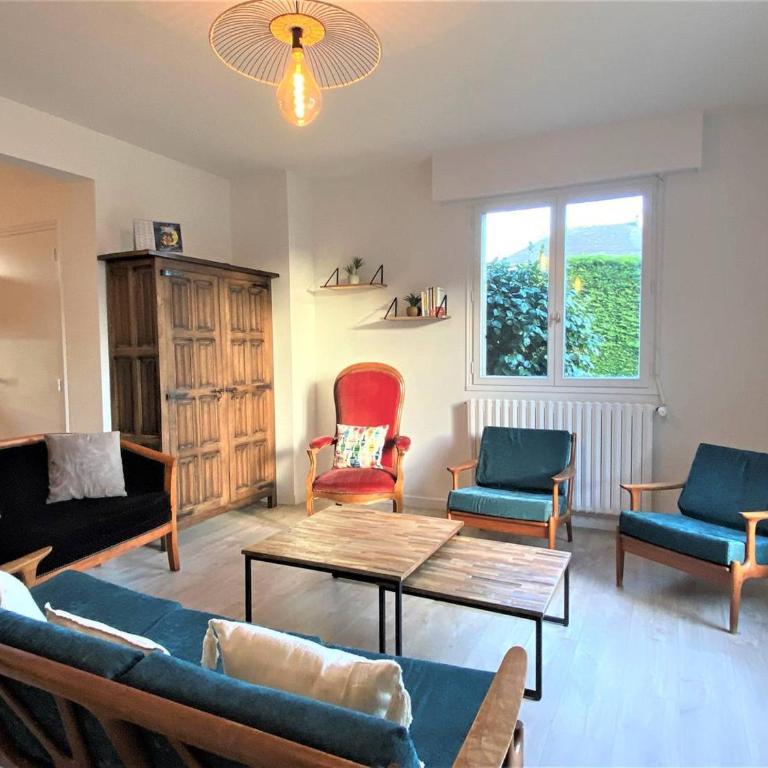 Maison avec Jardin, WIFI, proche plage et commerces, calme - Perros-Guirec - FR-1-368-374 - Vacation Home - 4