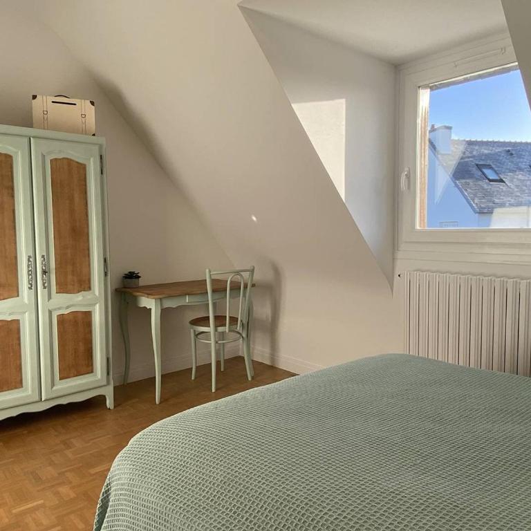 Maison avec Jardin, WIFI, proche plage et commerces, calme - Perros-Guirec - FR-1-368-374 - Vacation Home - 9