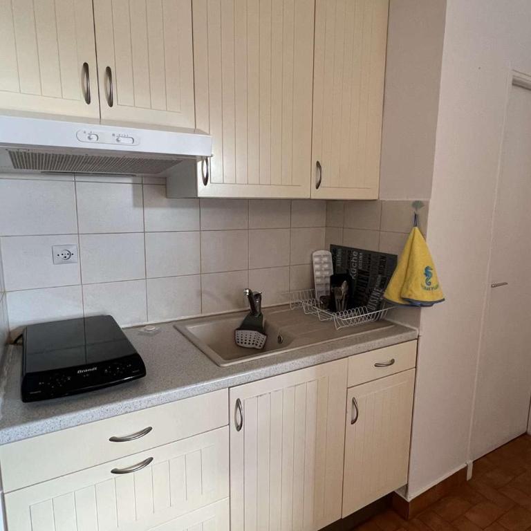 T2 Climatisé, Loggia Ensoleillée, Parking Privé, à 550m de la Plage - Valras-Plage - FR-1-701-54 - Appartement - 7