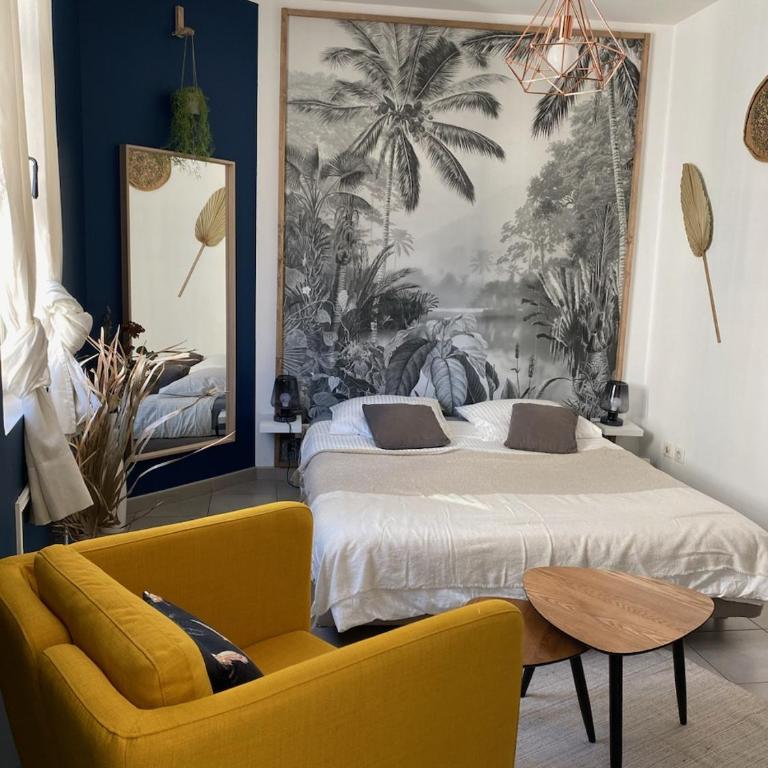 Vieux Port Studio Chic - Estudio Superior - 2