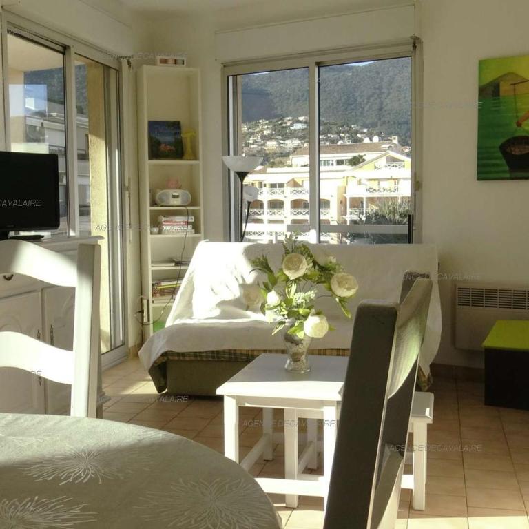 Bel Apt T2 Climatisé 40 m² avec Terrasse, Proche Plages, Garage, Cavalaire-sur-Mer - FR-1-100-123 - Appartement (4 Adultes) - 6