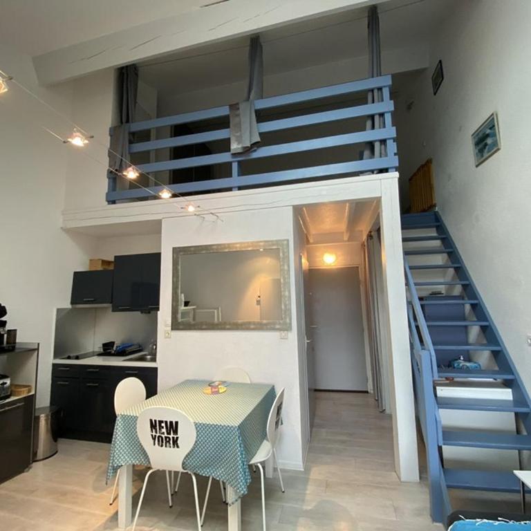 Appartement avec terrasse, parking et vue sur port à Capbreton - FR-1-413-130 - Appartement (4 Adultes) - 1