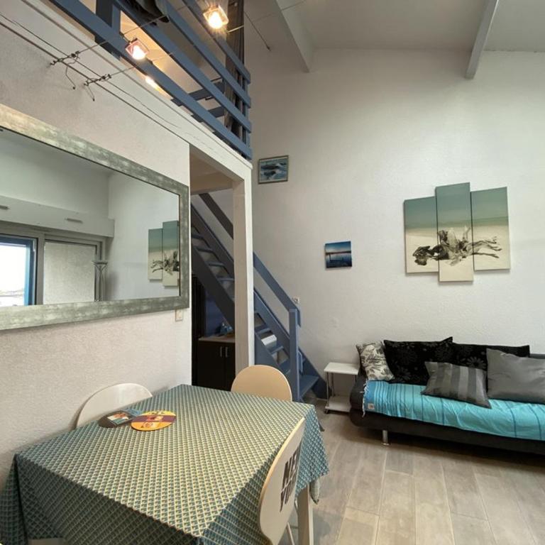 Appartement avec terrasse, parking et vue sur port à Capbreton - FR-1-413-130 - Appartement (4 Adultes) - 2