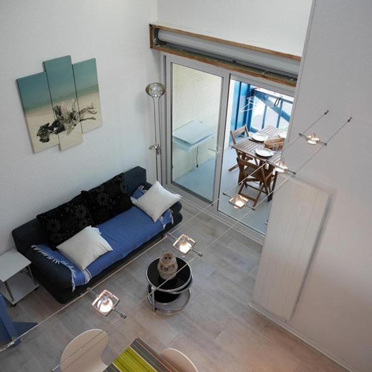 Appartement avec terrasse, parking et vue sur port à Capbreton - FR-1-413-130 - Appartement (4 Adultes) - 3