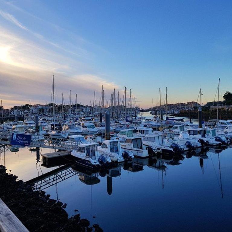 Appartement avec terrasse, parking et vue sur port à Capbreton - FR-1-413-130 - Appartement (4 Adultes) - 8