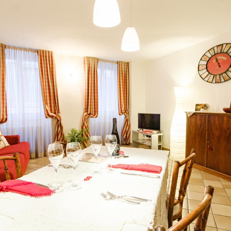 Appartamenti LEON D'ORO - Appartamento con 1 Camera da Letto - 11