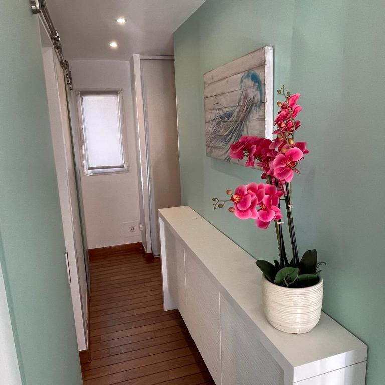 Le Petit Pinson Meerblick Port Golfe-Juan - Appartement 1 Chambre - 16