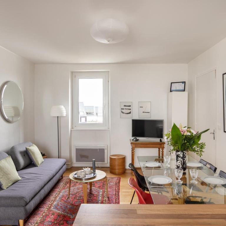 Le Beau Site - Vue Mer - Proche plage - Parking privé - Apartment mit 2 Schlafzimmern - 6