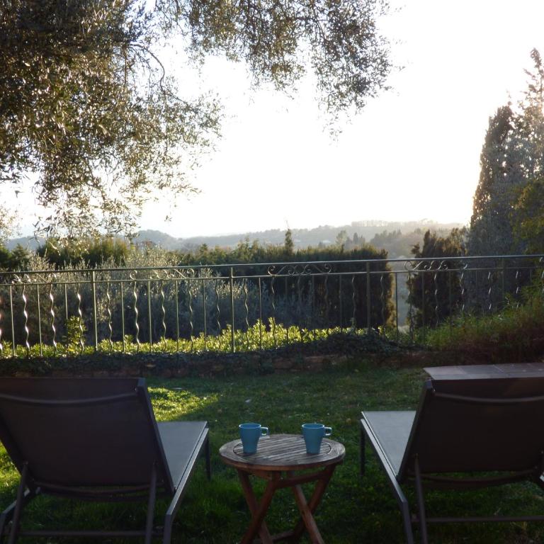 Apartment Cézanne with heated pool and private garden - Appartement avec Terrasse - 40