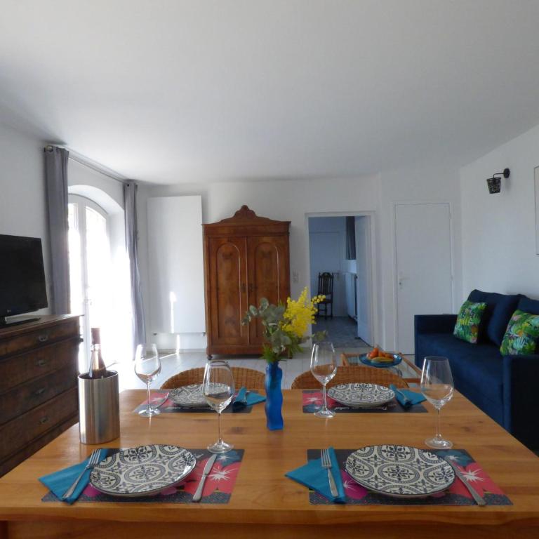 Apartment Cézanne with heated pool and private garden - Appartement avec Terrasse - 10