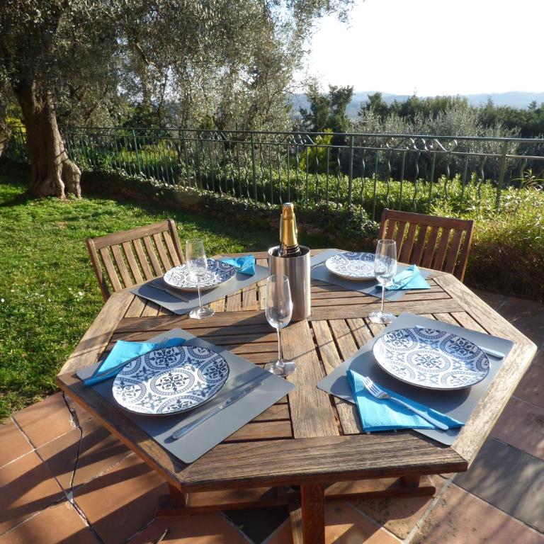 Apartment Cézanne with heated pool and private garden - Appartement avec Terrasse - 12