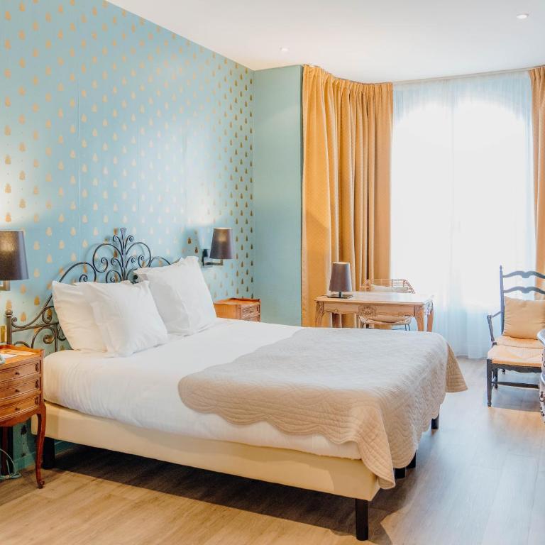 Hotel Le Grimaldi by Happyculture - Chambre Double Supérieure - 3