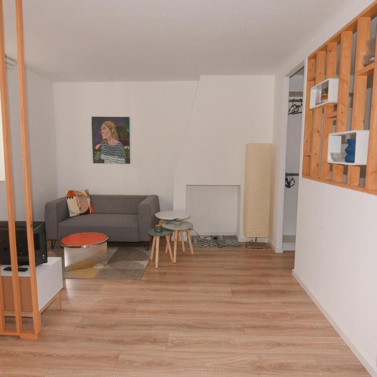 La Belle Vue Appartement 2 personnes Vue port - Studio - Vue sur Mer - 9