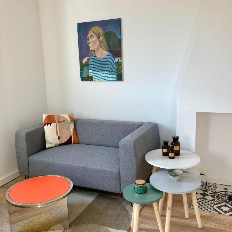 La Belle Vue Appartement 2 personnes Vue port - Studio - Vue sur Mer - 13