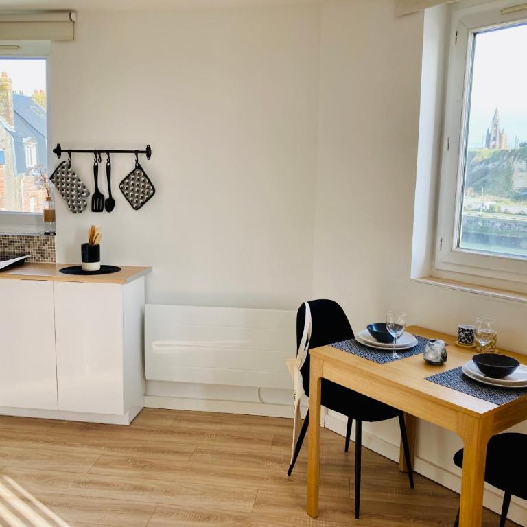 La Belle Vue Appartement 2 personnes Vue port - Studio - Vue sur Mer - 8