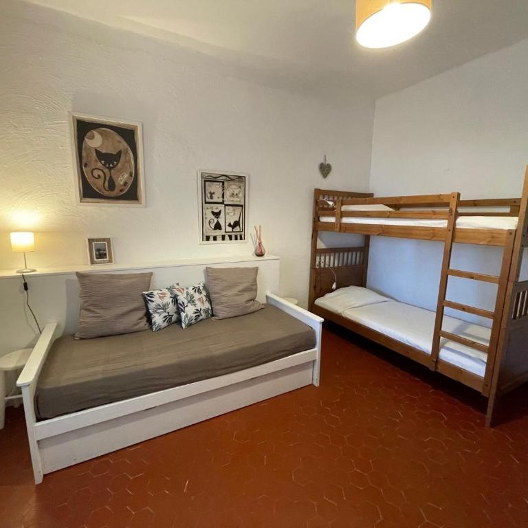 Le Mas, maison au charme provençale idéalement située entre mer et vignes - Two-Bedroom House - 5