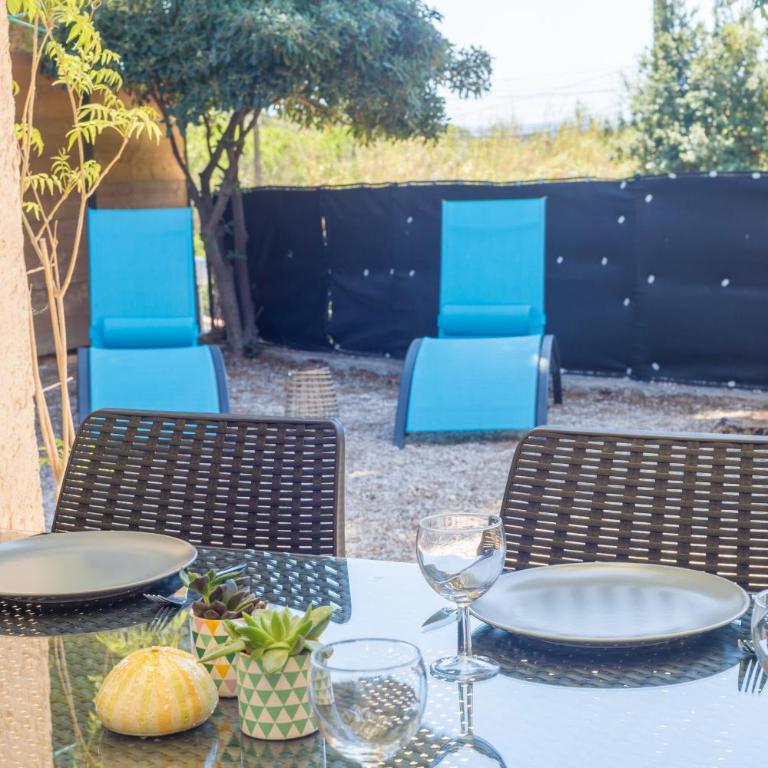 Le Mas, maison au charme provençale idéalement située entre mer et vignes - Two-Bedroom House - 18