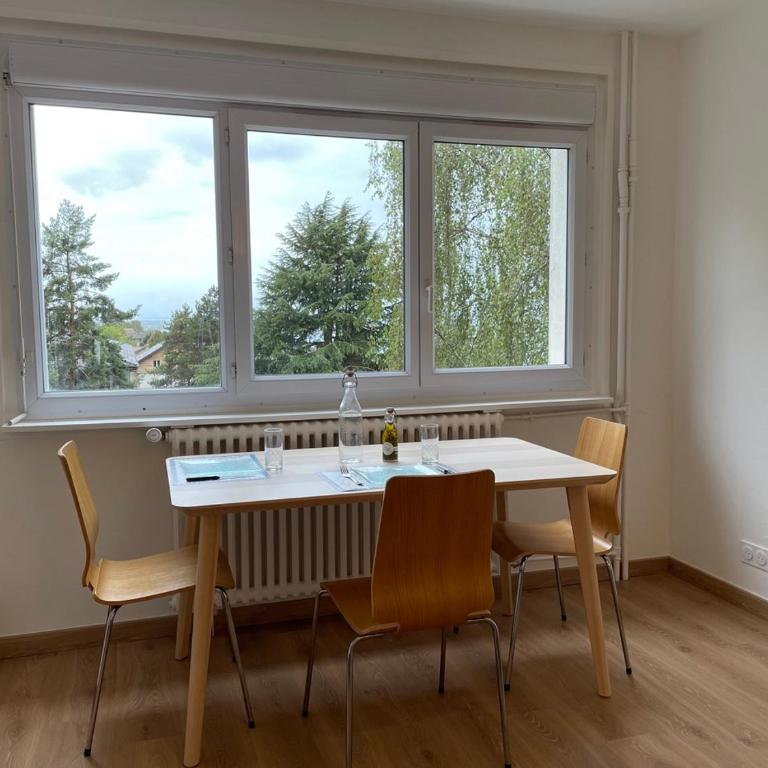 Vue Lac, Central et Contemporain - Appartamento con 2 Camere da Letto - 7