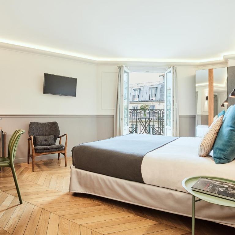 Hotel Petit Lafayette - Habitación Doble Deluxe - 1 o 2 camas - 1