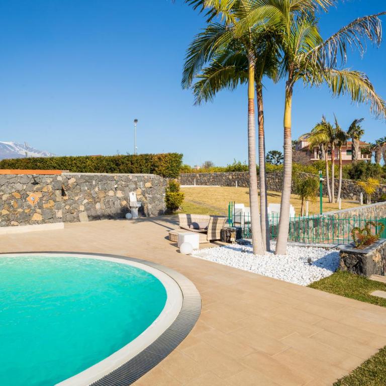 VILLA PARADISO ACIREALE "con piscina in esclusiva o condivisa " - Villa con Piscina Privata - 9