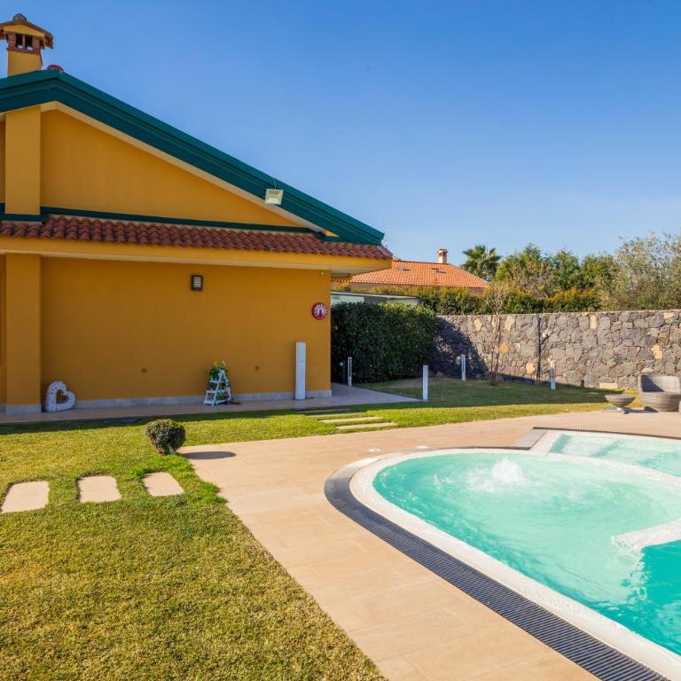 VILLA PARADISO ACIREALE "con piscina in esclusiva o condivisa " - Villa con Piscina Privata - 4