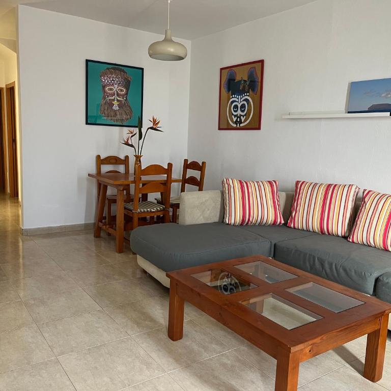 PLAYA CHICA apt with terrace 100 m from the sea - One-Bedroom Apartment - 4