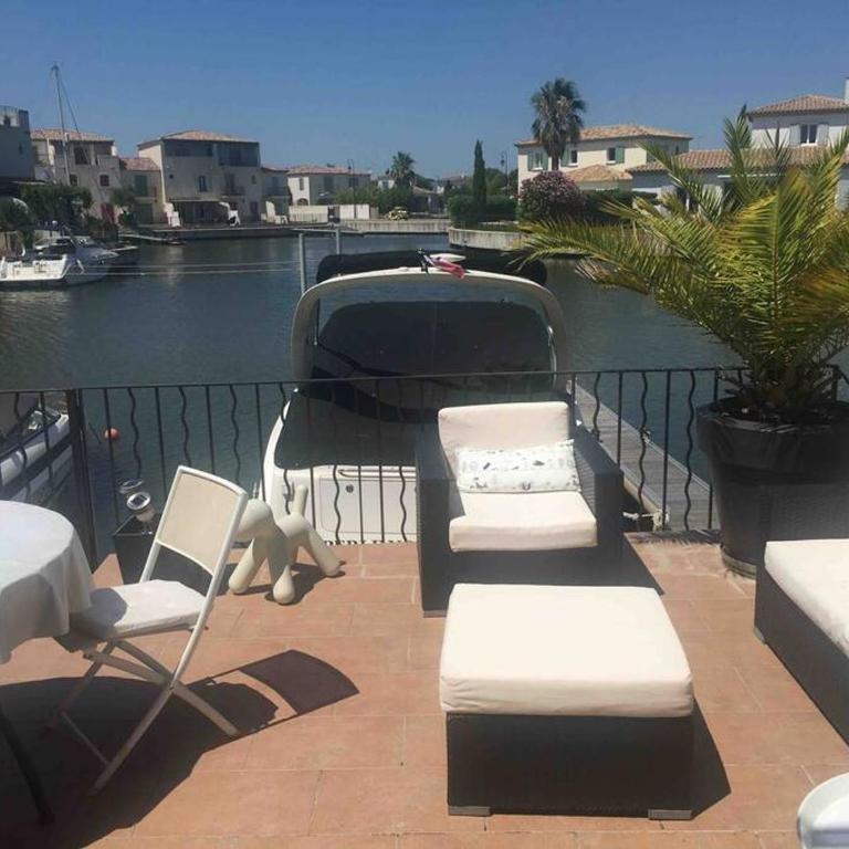 Marina Aigues Mortes 75m2 - Haus mit 2 Schlafzimmern - 9