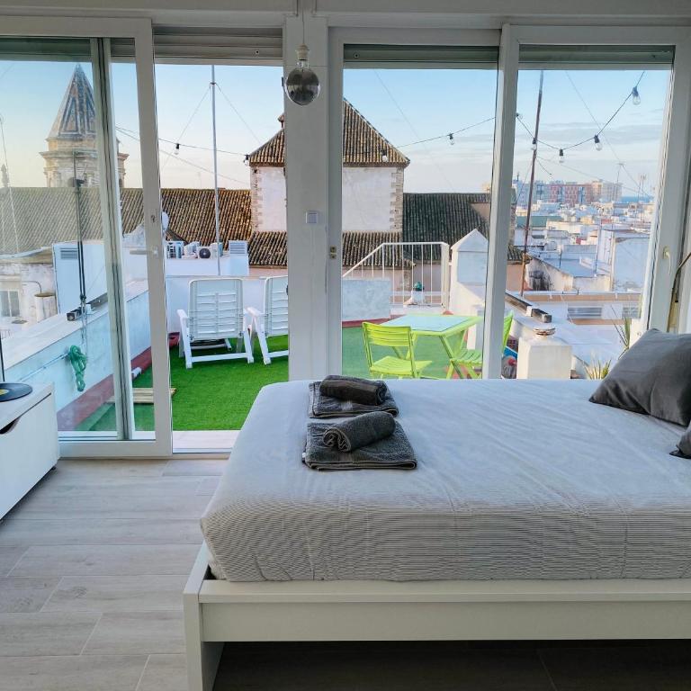 Ático Cádiz 360 - Apartamento de 1 dormitorio - 1