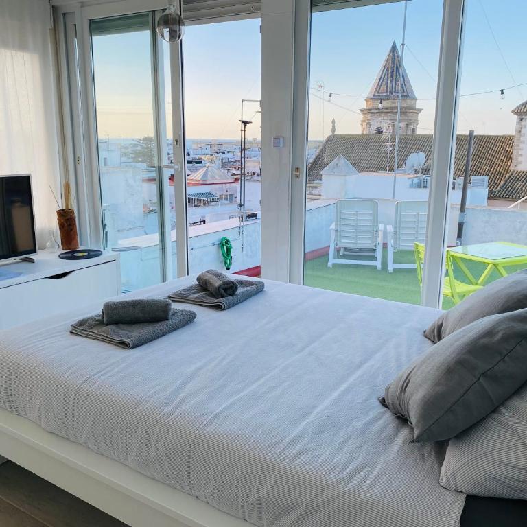 Ático Cádiz 360 - Apartamento de 1 dormitorio - 8