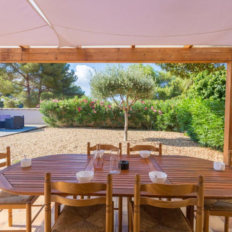 La Grande Auguière, villa familiale et spacieuse au cœur du vignoble et à 300m de la mer - Villa mit 3 Schlafzimmern - 7