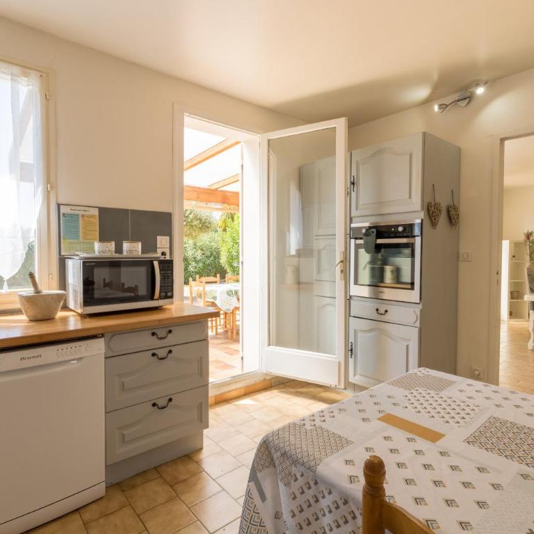 La Grande Auguière, villa familiale et spacieuse au cœur du vignoble et à 300m de la mer - Villa mit 3 Schlafzimmern - 28