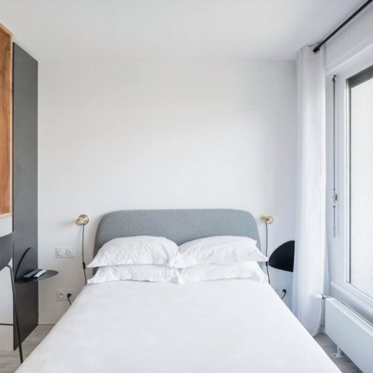 Nero Station City 500 m du lac - Monolocale con Balcone - 4