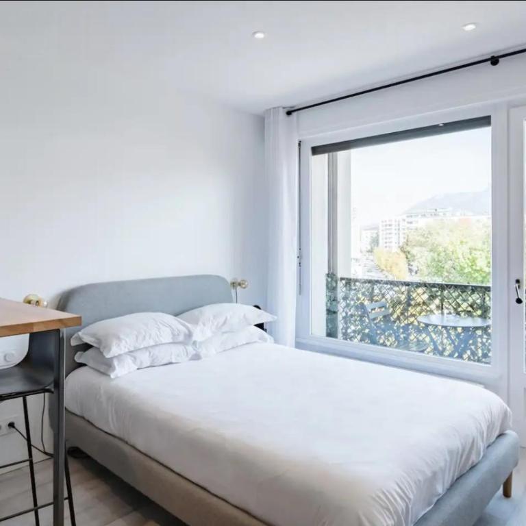 Nero Station City 500 m du lac - Monolocale con Balcone - 12